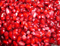 Pomegranate seeds